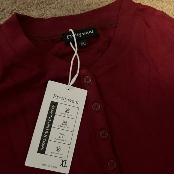 PrettyWear amazon long sleeve shirt new size XL super soft #amazon #new - Picture 6 of 7